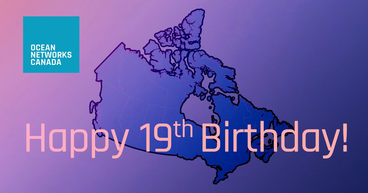 Ocean_Networks's tweet image. 1/🎂 ONC is celebrating 19 years of #OceanMonitoring and #innovation!

Our network of deep-sea, coastal, and land-based observatories captures ocean data from the Pacific, Atlantic, and Arctic regions of Canada—home to the longest coastline in the world—and in the Antarctic.
