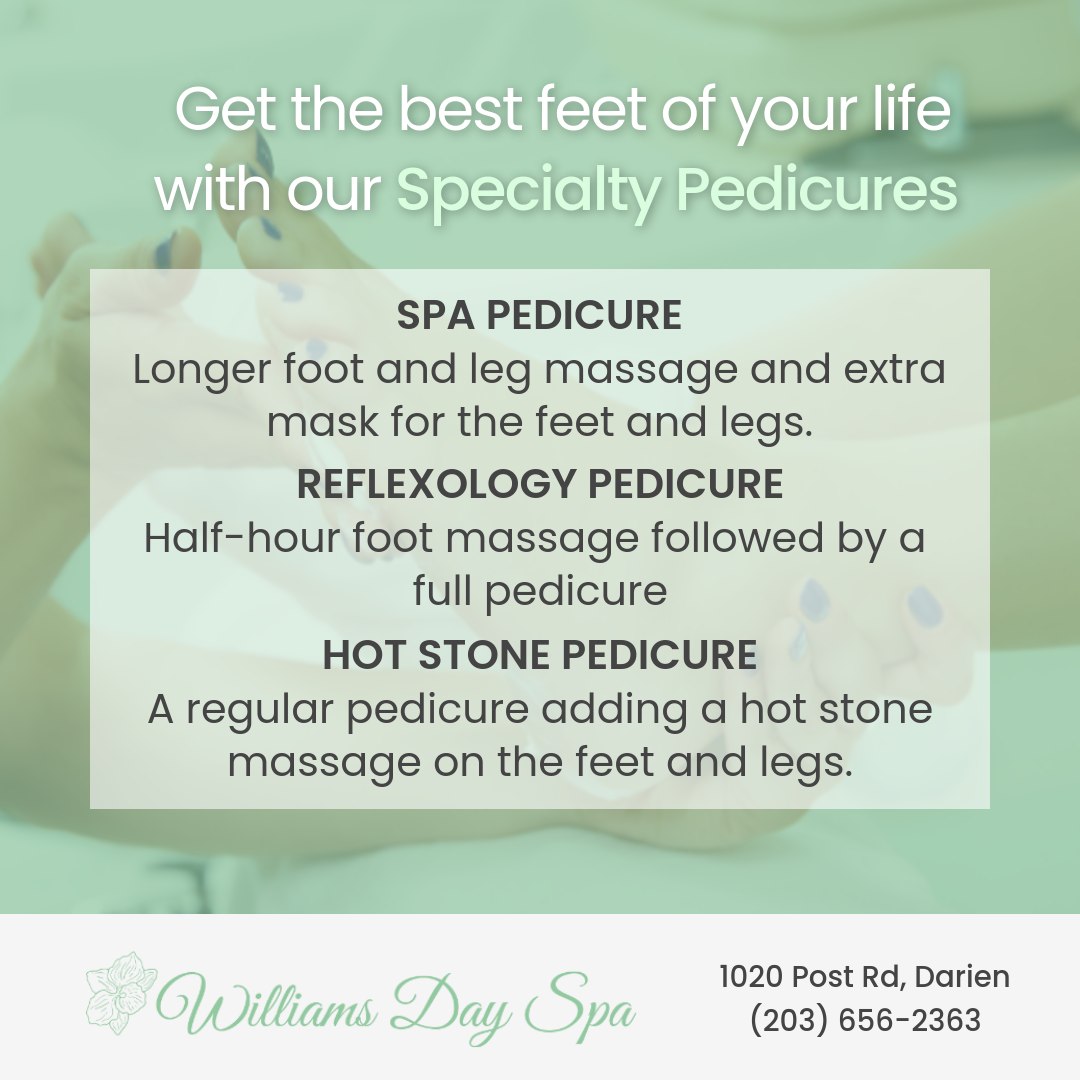 DarienBOR's tweet photo. 💅 Treat yourself or a loved one to the ultimate pampering experience at Williams Day Spa this Valentine's Day! ✨Learn more by visiting https://t.co/qy6MHLLw14.

#darienboardofrealtors #townofdarien #williamsandcompany #spa #darienspa #darien #supportlocal #darienct #spaday https://t.co/tbctHOKNKc