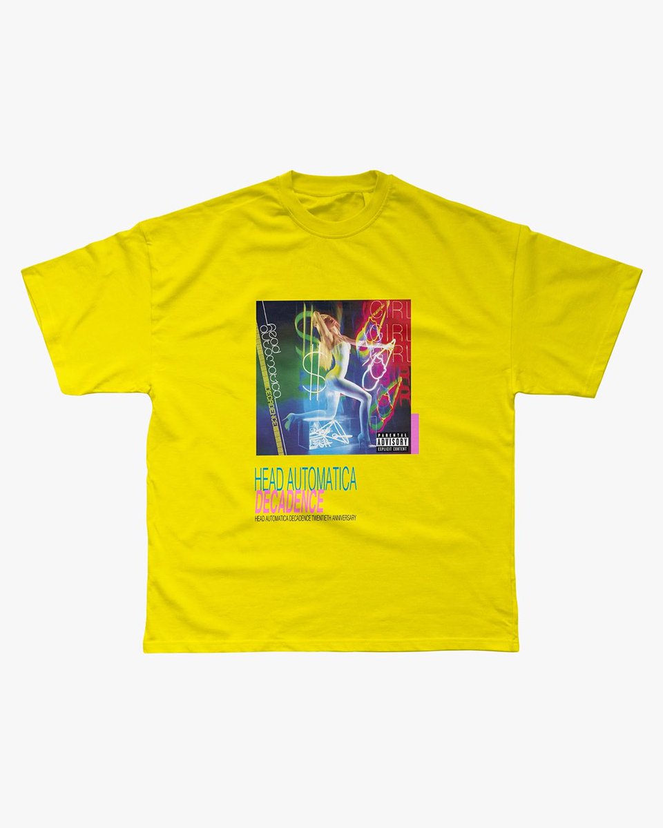 HeadAutomatica_'s tweet photo. New merch soon

#Headautomatica #emo #merch #decadence #beatingheartbaby #Y2K https://t.co/A3BbAm6FtE