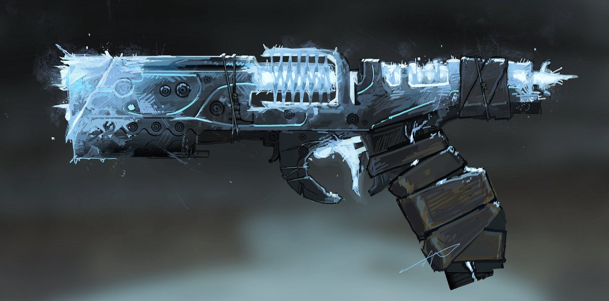 Ornament idea of Cryosthesia being more cryo #Destiny2art