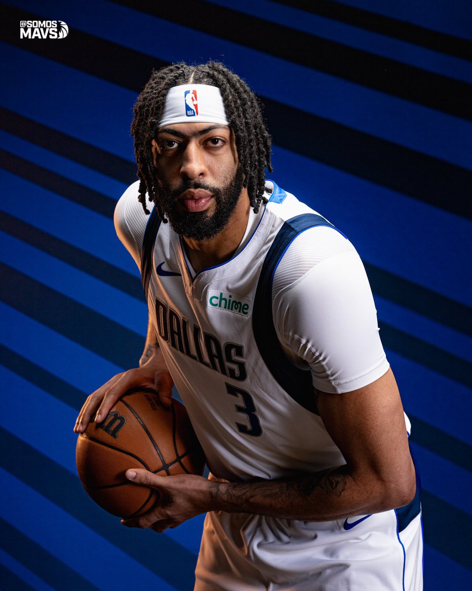 💙HOY JUEGA DALLAS💙

Se viene el debut de AD con la camiseta de Dallas, arranca un nuevo proyecto y él será clave para que Dallas llegue a su objetivo.

Horario: 17:00hs 🇦🇷
Rival: Houston Rockets 

MAVS 💙