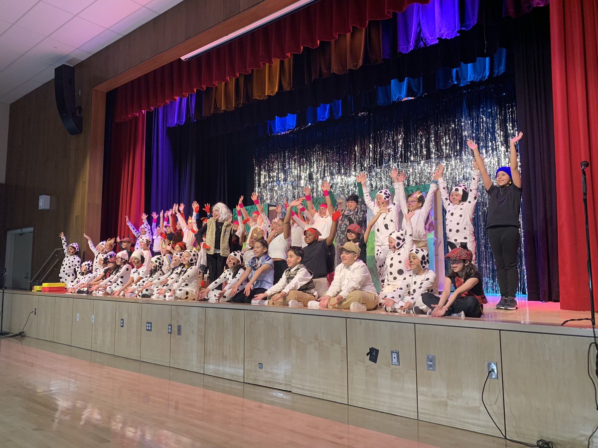 Too Doggone Cute! P.S. 939’s 101 Dalmatians, Kids. Congrats to the Ss &amp; Team. <a href="/20_doe/">Community School District 20</a> <a href="/NYCSchools/">NYC Public Schools</a> <a href="/nycoasp/">NYC Public Schools Arts Office</a>