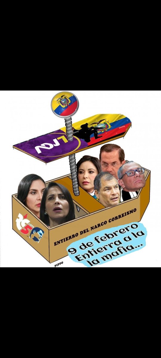 HASTA NÚNCA GONORREAS 
😎🇪🇨