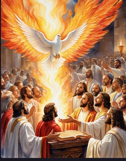 PreghiereMiryS's tweet photo. TRIDUO ALLO SPIRITO SANTO 🔥🕊
Inizia l'8 e termina il 10 Febbraio 8 Febbraio 👇 https://t.co/EANmKKXYVi 🙏 #MiryS #UnAngoloFioritoDiPace #Triduo #SpiritoSanto https://t.co/t665Cnd6Lo