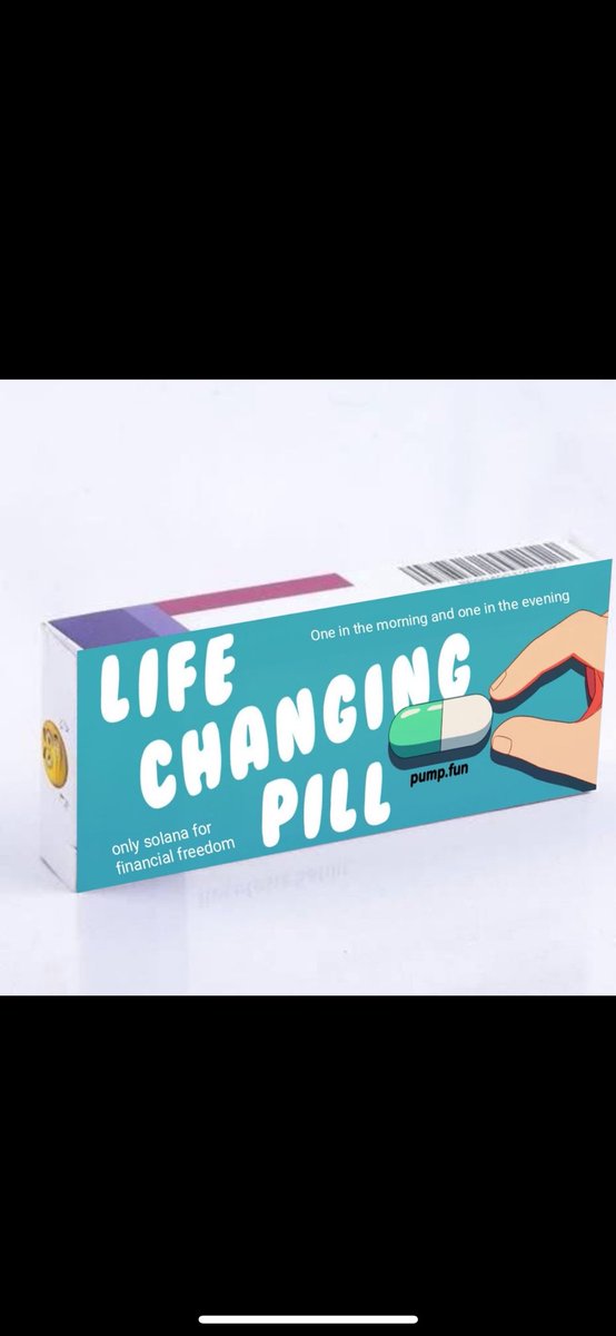 YoucandoitAlex's tweet photo. @MustStopMurad Join a community that believe in something

Like $PILL
It’s literally life changing https://t.co/CljzyeMUxr