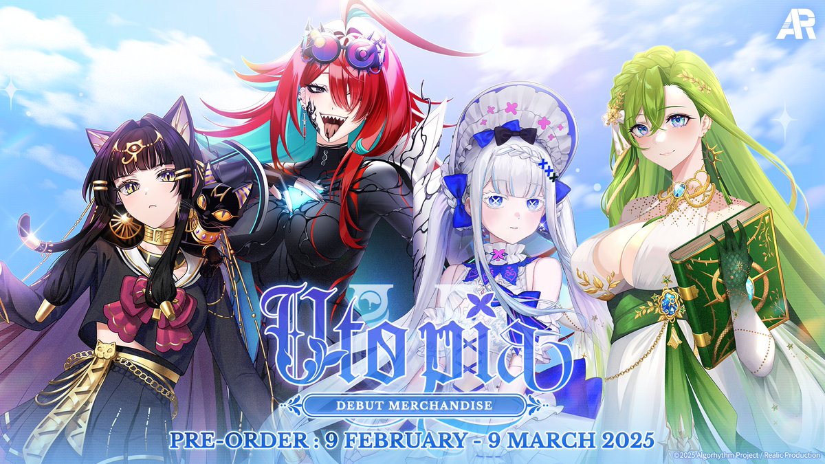 RealicShop's tweet image. ー Utopia Debut Merchandise ー
PRE-ORDER : 9 FEB 2024 - 9 MAR 2024

&quot;แล้วเราก็วนมาเจอกัน&quot;

🛒 SHOP :shop.realic.net/products/pre-o… 

#EraARP #MillenARP #DEVARP #NirvanaARP 
#UtopiaARP #ARProject #RealicShop