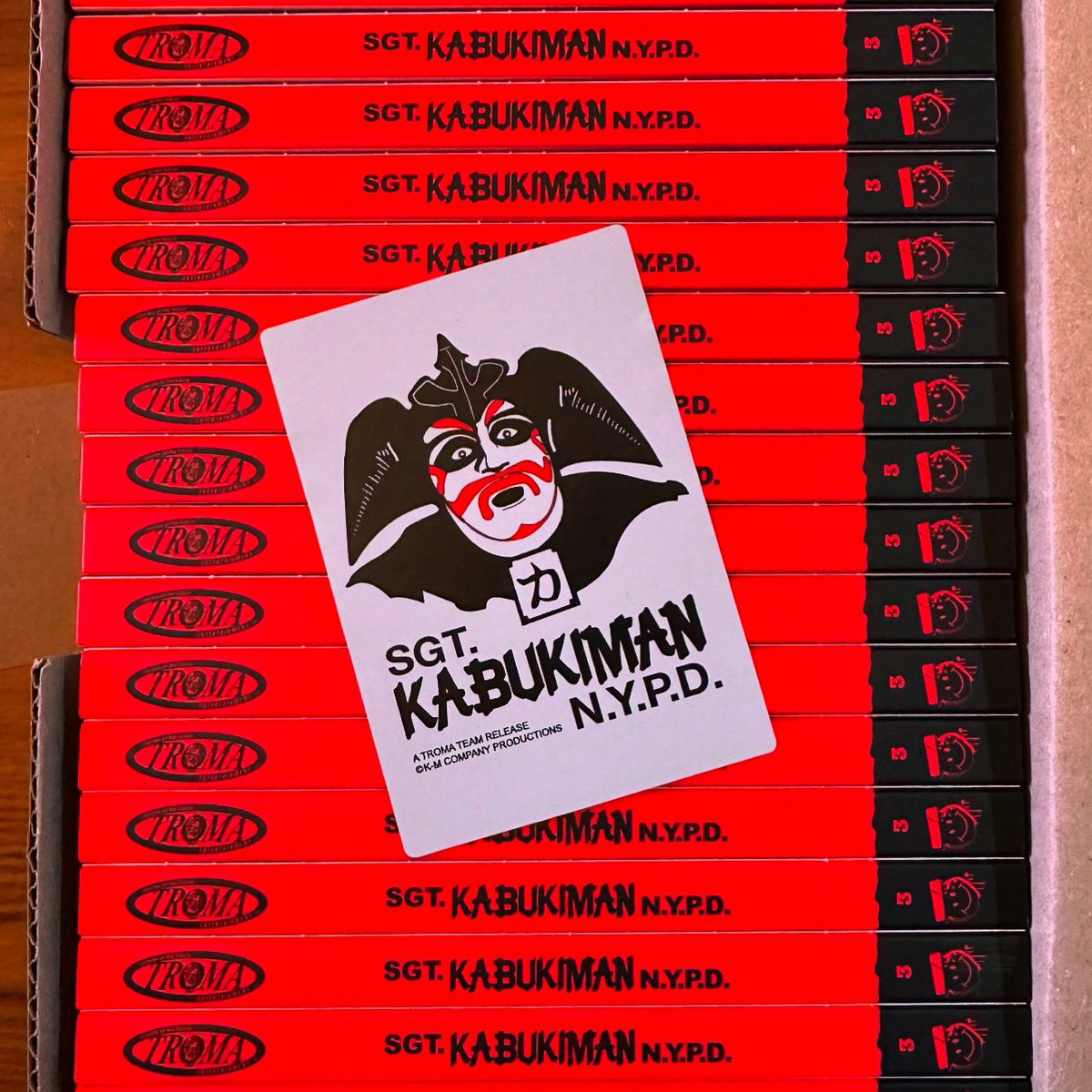 Refuse Films (@refusefilms) on Twitter photo Sgt. Kabukiman NYPD Blu-rays have arrived at refusefilms.com 📀 All outstanding orders for the TromArchive Collection Series 1 Blu-rays (including The Toxic Avenger) will ship from next week! Thanks for your patience & supporting our indie Blu-ray label. 💚 <a href="/Troma_Team/">ᴛʀᴏᴍᴀ ᴇɴᴛᴇʀᴛᴀɪɴᴍᴇɴᴛ</a> Sgt. Kabukiman NYPD Blu-rays have arrived at refusefilms.com 📀 All outstanding orders for the TromArchive Collection Series 1 Blu-rays (including The Toxic Avenger) will ship from next week! Thanks for your patience & supporting our indie Blu-ray label. 💚 <a href="/Troma_Team/">ᴛʀᴏᴍᴀ ᴇɴᴛᴇʀᴛᴀɪɴᴍᴇɴᴛ</a>