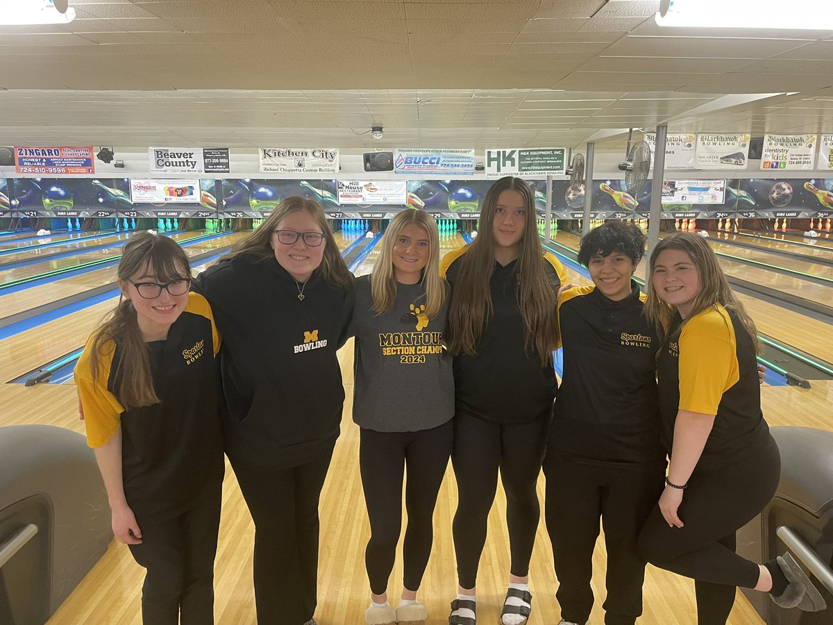 Threepeat!!! MAC Champions! Girls dominated the field today to win their 3rd consecutive MAC tournament at Sims Lanes. <a href="/Coach_D71/">Eric D'Antonio</a> <a href="/hilltopspartan/">Montour High School</a> <a href="/MrsKCrawshaw/">Kylee Crawshaw</a>