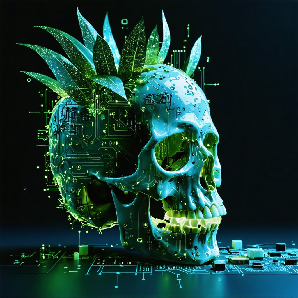 pAIneapple punk tweet media