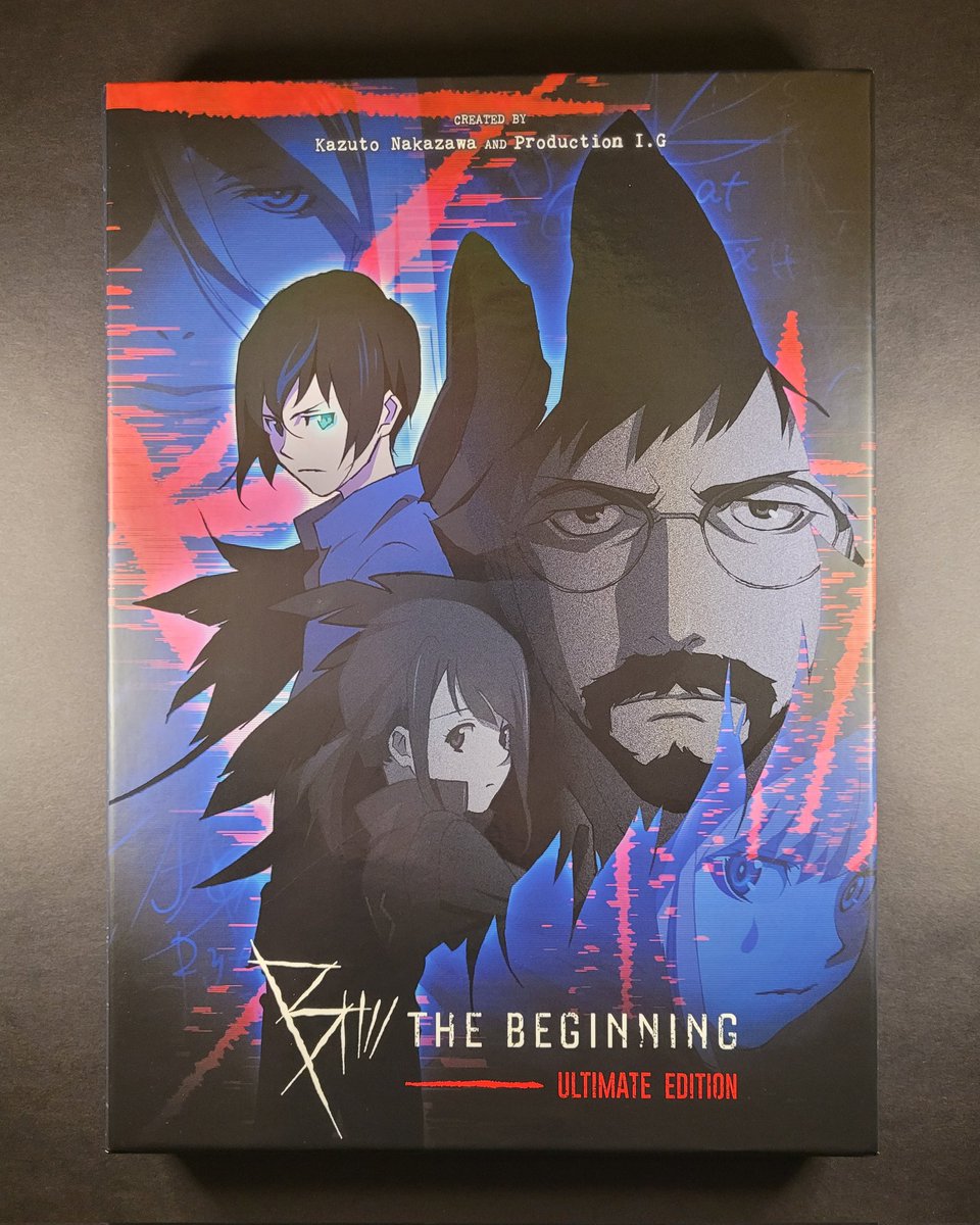 julyoddity's tweet photo. My copy of the B: The Beginning Ultimate Edition

#BTheBeginning #Anime #アニメ https://t.co/Hz13ugCuyK