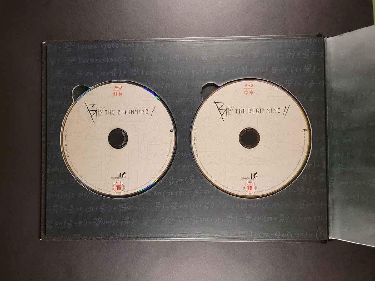julyoddity's tweet photo. My copy of the B: The Beginning Ultimate Edition

#BTheBeginning #Anime #アニメ https://t.co/Hz13ugCuyK
