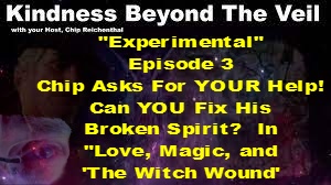 VictimsOfRetail's tweet photo. WHUUUT?? Here's a SPECIAL SUPRISE "EXPIREMENTAL" BRAND NEW "KINDNESS BEYOND THE VEIL" EPISODE 3! CHIP NEEDS YOUR HELP!! "HAUNTED" BY A NEW EXPERIENCE! YES..."HAUNTED"!! EXPERTS REFUSED TO HELP! (BUH-BYE, EXPERTS!) SO HE'S COME TO HIS BELOVED LISTENERS! https://t.co/YBzy0prQbE https://t.co/pueB4lykXz