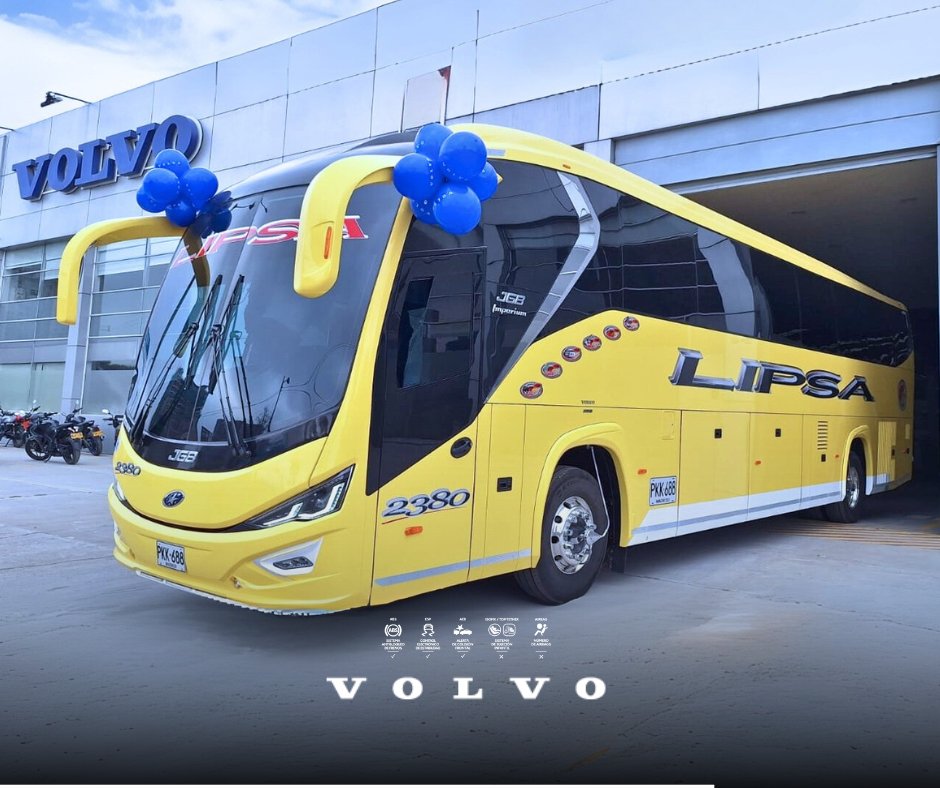 Volvo Group Colombia tweet media