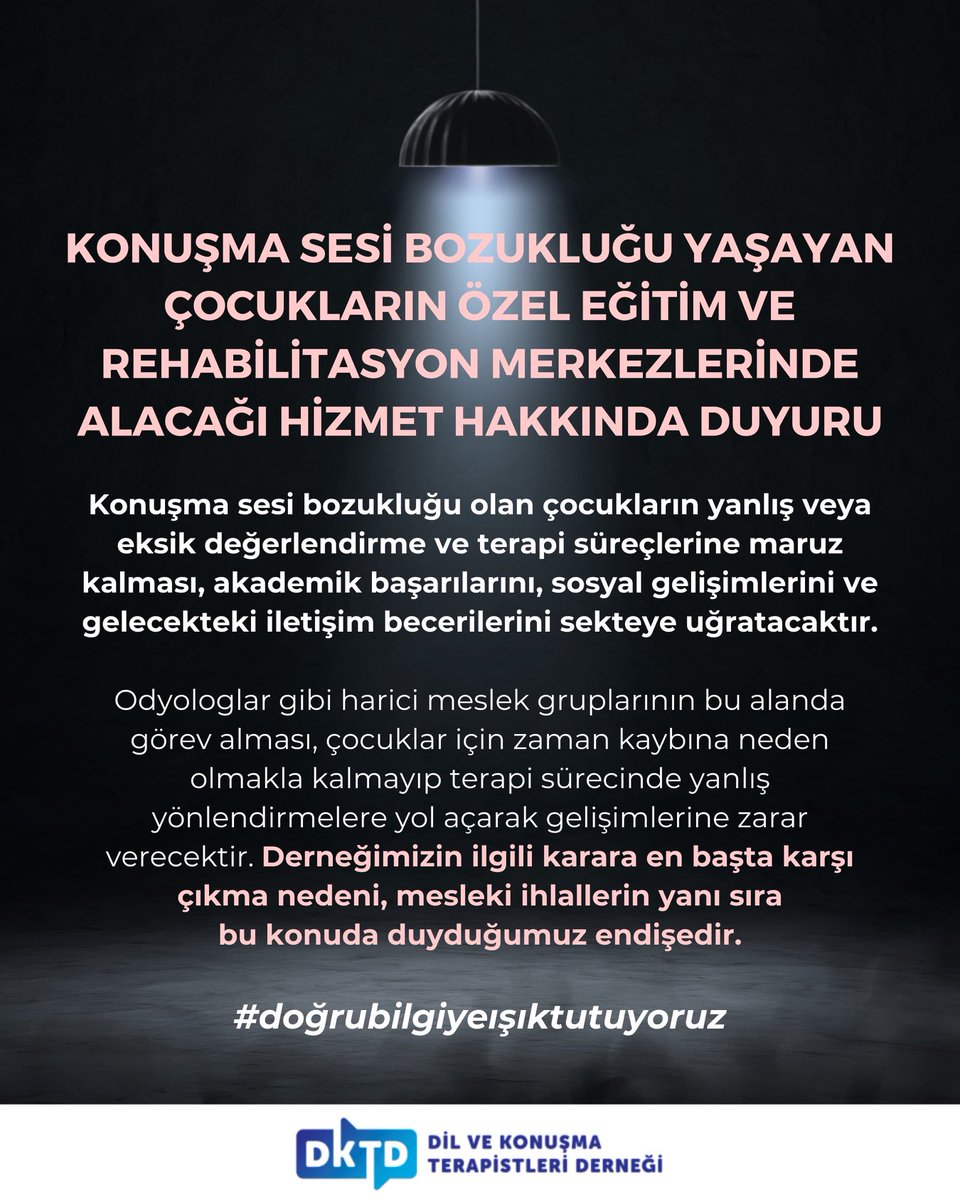 ilknurmavis's tweet photo. Odyolog arkadaşlar …artikülasyon ve fonoloji terapilerinin sorumluluğunu yüklenmek çok ağır değil mi sizce? ⁦@MebOrgm⁩ ⁦@meb_ttkb⁩ https://t.co/GGbEeGU57Z