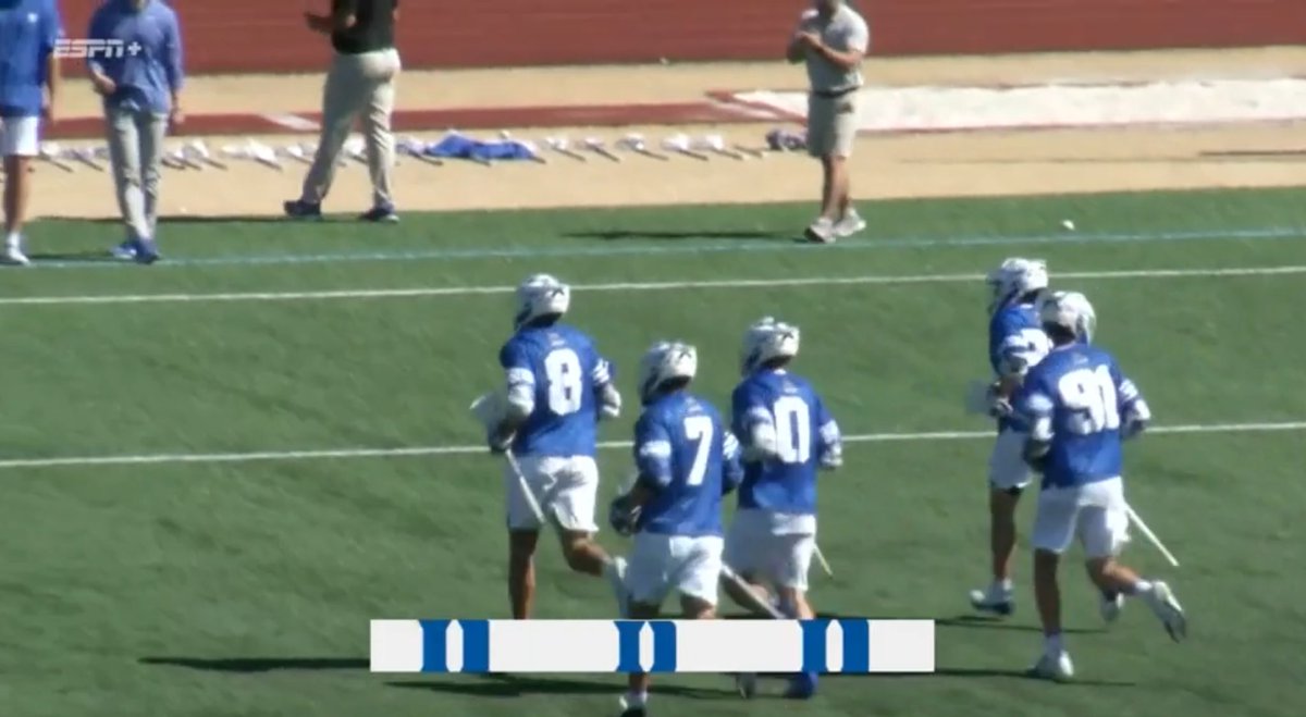Coach_Wayne55's tweet photo. Great seeing two former @Wick_Football_ captains thriving at the next level with Duke Lacrosse!
🔹 Charlie Johnson ‘22 - #27
🔹 Tomas Delgado ‘23 - #7
Keep crushing it!
#MultiSportAthletes #GoWick https://t.co/TITdljHqpv