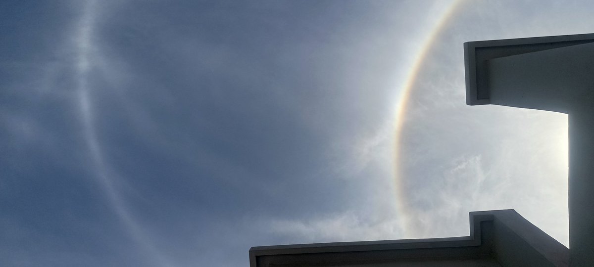 FZARRAGAT's tweet photo. Halo solar 08/02/25 @Meteovargas https://t.co/z6jk4fBc78