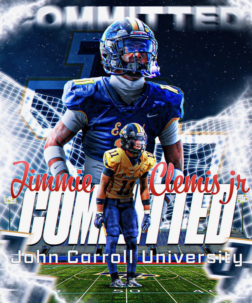 ClemisJimmie's tweet image. 1000% committed!
@CoachCreel
@CoachAlexGray
@Jeff_Behrman
@JCUFootball
@EUCPanthers
@EUCFOOTBALL