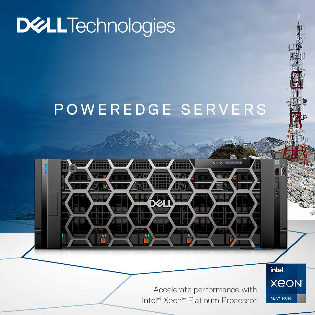 Go forward, everywhere 
Reach you next business goals with 50% higher memory density and 99% fewer deployment steps.
PowerEdge servers: oal.lu/CfTZx