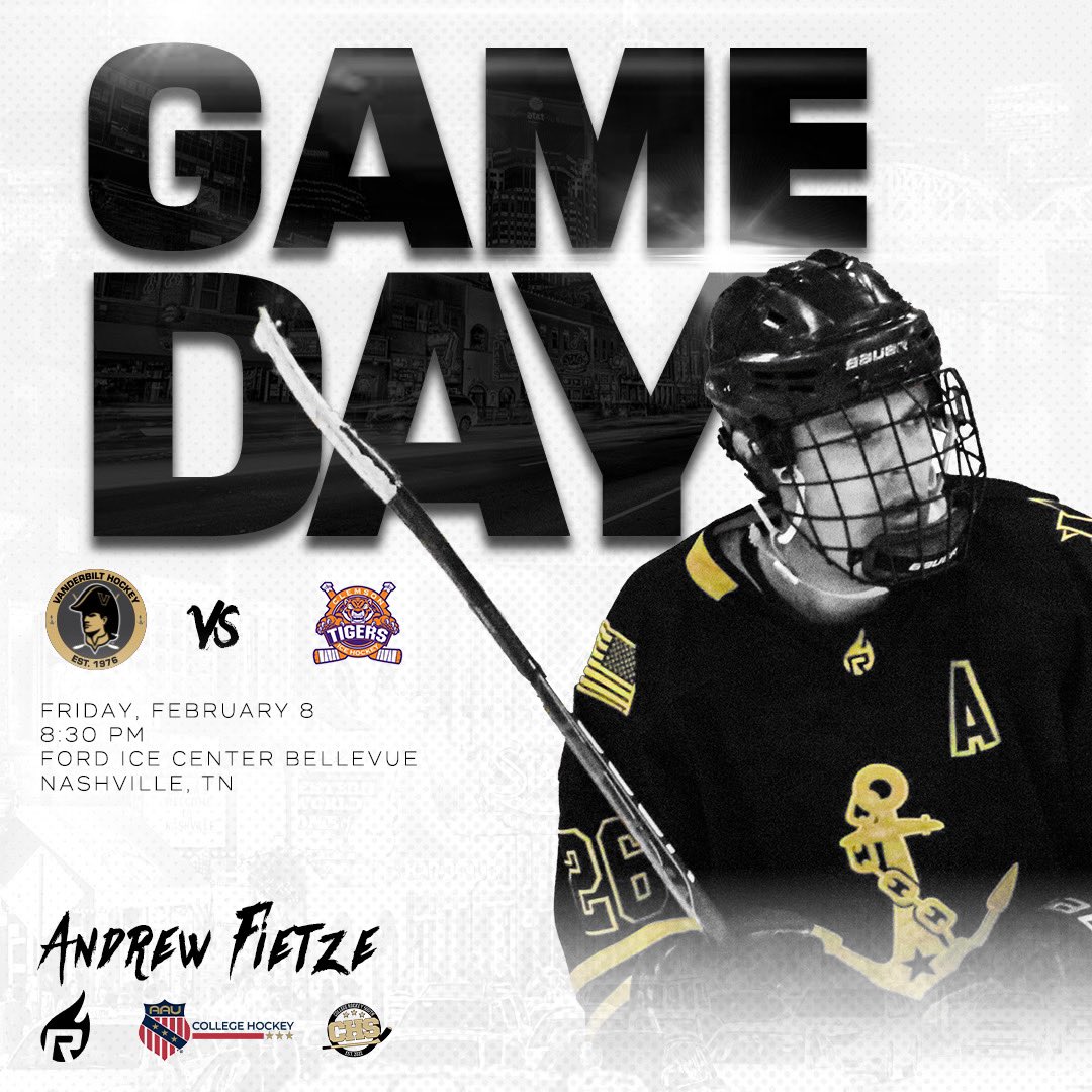 ITS SENIOR NIGHT 📣

🆚 Clemson
⏰ 8:30 PM
📍 Ford Ice Center Bellevue

#AnchorDown