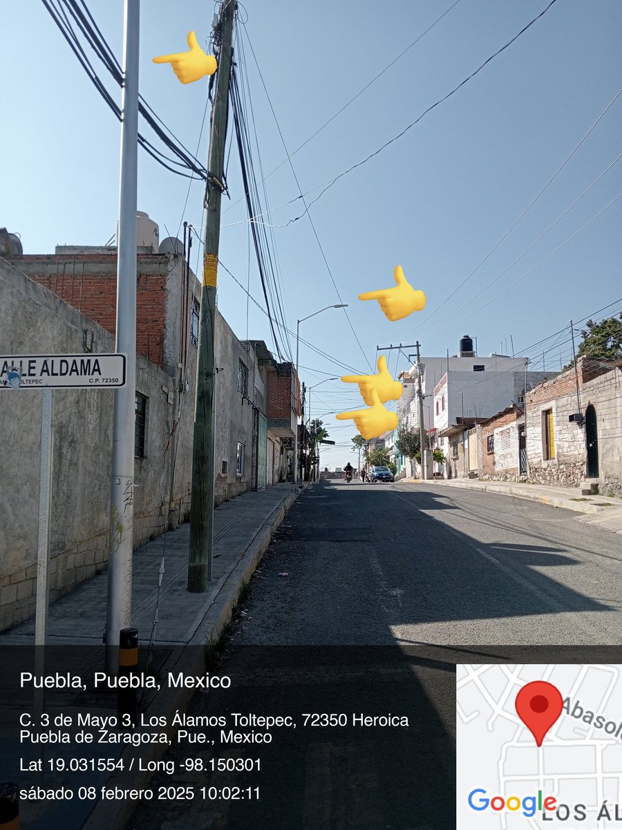 Ful364's tweet photo. Sin servicio de alumbrado público !
Por las noches con riesgo de ser víctim@s de la delincuenci@..
At'n.. @laredcincoradio @pepechedrauimx @Servicios_Publicos
Calle 3 de mayo entre Aldama y 2 oriente, colonia Toltepec Álamos... https://t.co/zzt5DhXQkd