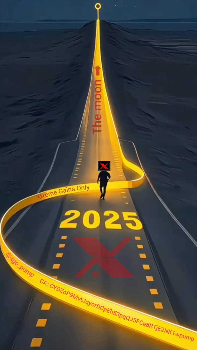 Elizaveta4873's tweet photo. @cryptonews 💥 It doesn't matter where you start - it matters where you go!
With #XGO, every step is a step towards your dream! Don't miss your chance! 👍👍👍
🚀@xgo_pump🚀
#1000x 
#memcoin2025
#ToTheMoon
CA:CYDZoP9MvtJqyorDCpEh53pqQJ5FCe8RTjE2NK1wpump https://t.co/YY52HTZIOe