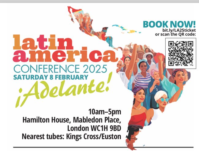 oficult's tweet photo. Cuban cinema shone at the #LatAmerica2025 ¡Adelante! with the screening of two works by iconic documentary filmmaker Santiago Álvarez, which will join the #ScreenCuba festival, March 16-29, a great opportunity to celebrate the island's film history.
#CubaEsCultura https://t.co/34FT1IDXbe