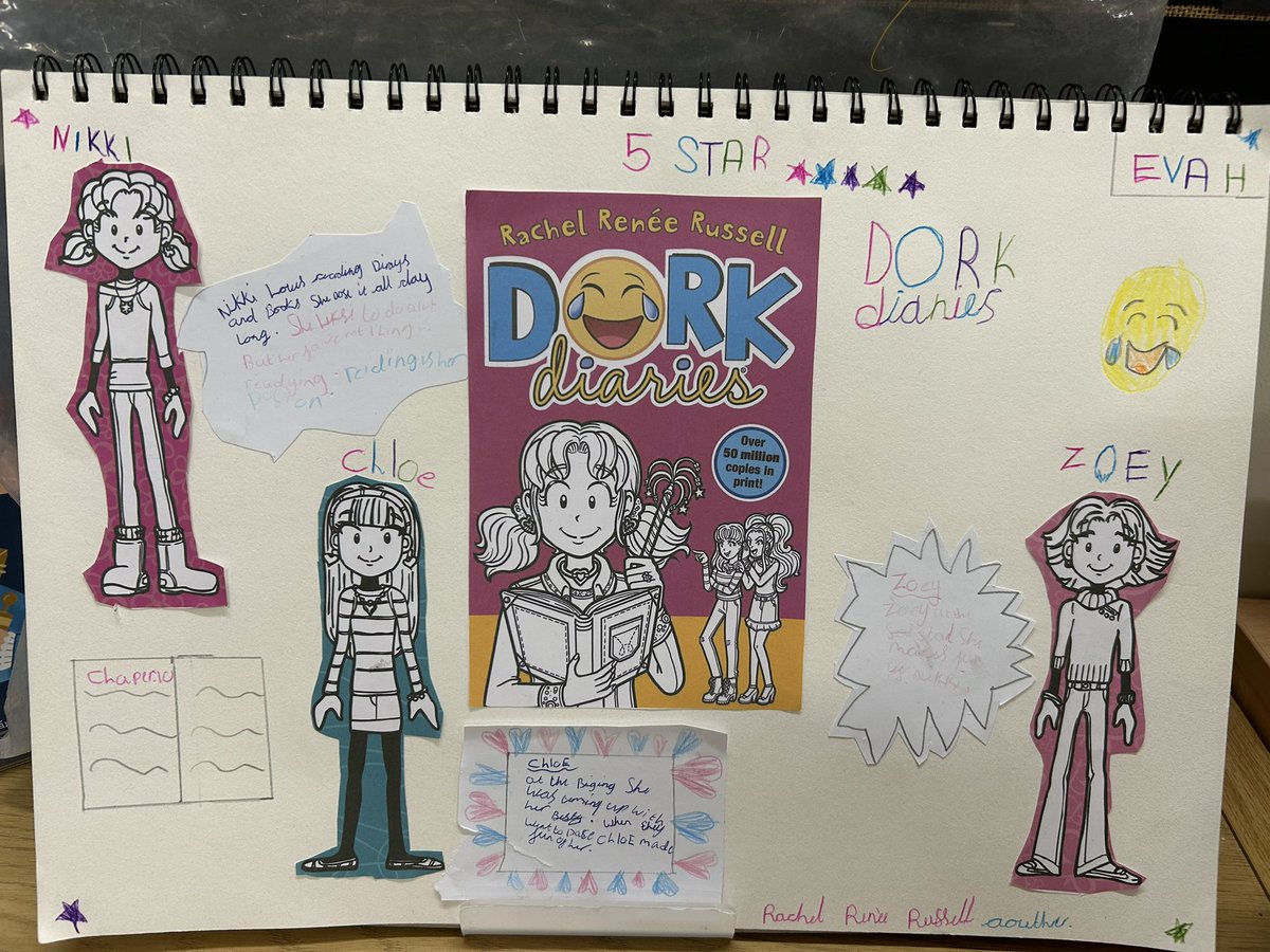 Southdale CE Junior School (@southdaleschool) on Twitter photo Featuring books by <a href="/Louiestowell/">Louie Stowell ON BLUESKY not here, come say hi</a>, <a href="/CRSains/">Chrissie Sains</a>
@Gill_lewis <a href="/HGold_author/">Hannah Gold - here sometimes 🤩</a> <a href="/BearGrylls/">Bear Grylls OBE</a>
<a href="/DorkDiaries/">rachel renee russell</a> & <a href="/itspeterbrown/">peter brown!</a> here is this week’s Southdale Reading Scrapbook Recommendations: southdalecofe.co.uk/wp-content/upl…
#reading Featuring books by <a href="/Louiestowell/">Louie Stowell ON BLUESKY not here, come say hi</a>, <a href="/CRSains/">Chrissie Sains</a>
@Gill_lewis <a href="/HGold_author/">Hannah Gold - here sometimes 🤩</a> <a href="/BearGrylls/">Bear Grylls OBE</a>
<a href="/DorkDiaries/">rachel renee russell</a> & <a href="/itspeterbrown/">peter brown!</a> here is this week’s Southdale Reading Scrapbook Recommendations: southdalecofe.co.uk/wp-content/upl…
#reading