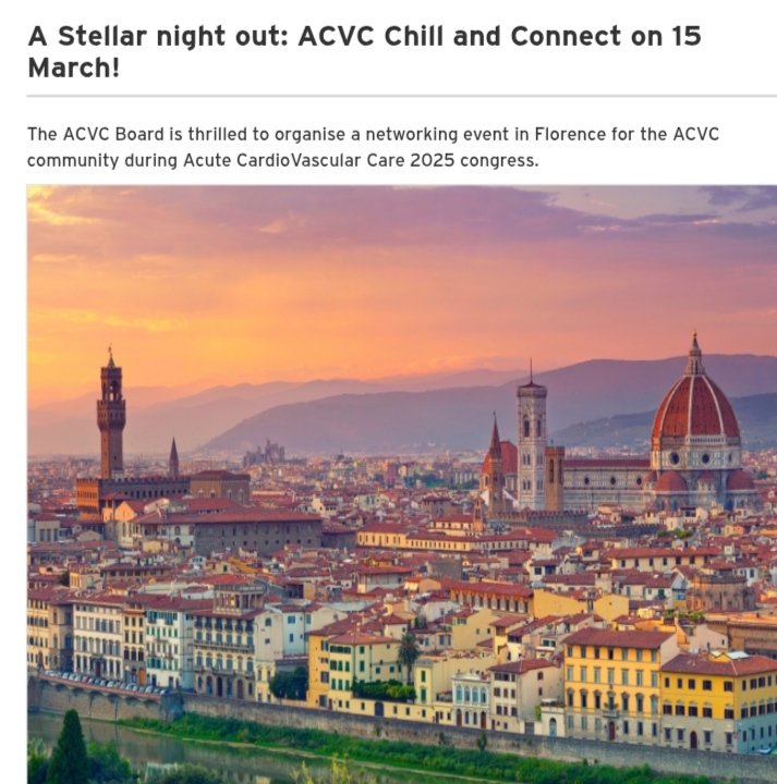 It's not just about the science
There is something in the #ACVC2025 vibe 💃🕺
SEVEN more days to profit from Late fee registration 
Once you register don't forget to buy your ticket for chill and connect event 
People who attended last couple of years always search for one ticket