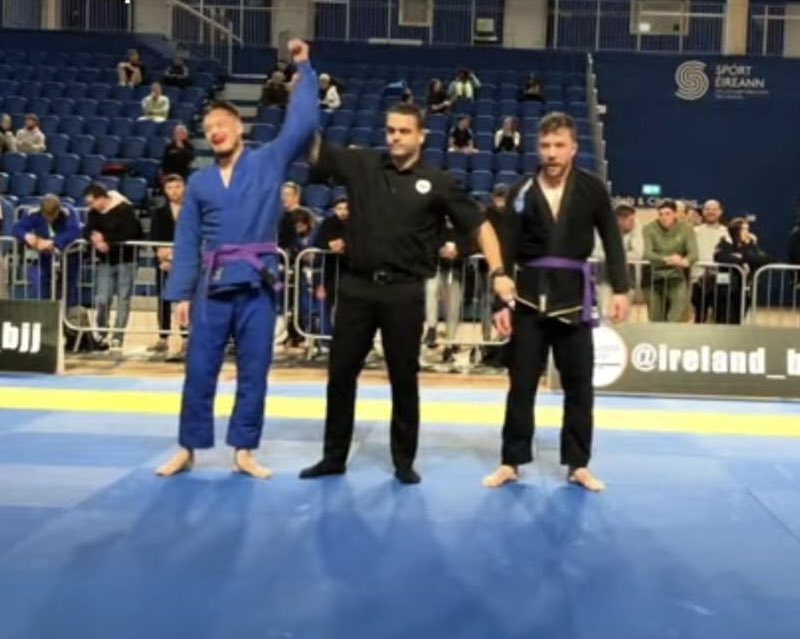 1st place Gi, 2nd place nogi for the team at todays Emerald cup. That’s 18 team trophies won in the last 3 years.