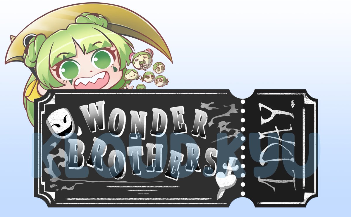 KloudKyu's tweet photo. [4.5/6]

Clara's 'Wonder Brothers 1 Day Pass'
✨💚🎫🎟️🖤

Manga: Mairimashita! Iruma-kun Mafia AU

Stickers are available on my #Etsy😚

#MairimashitaIrumakunMafiaAU #Clara #Claravalac #Valac #wonderbrothers #WelcometoDemonSchoolIrumakun https://t.co/qh9wr5f5tz