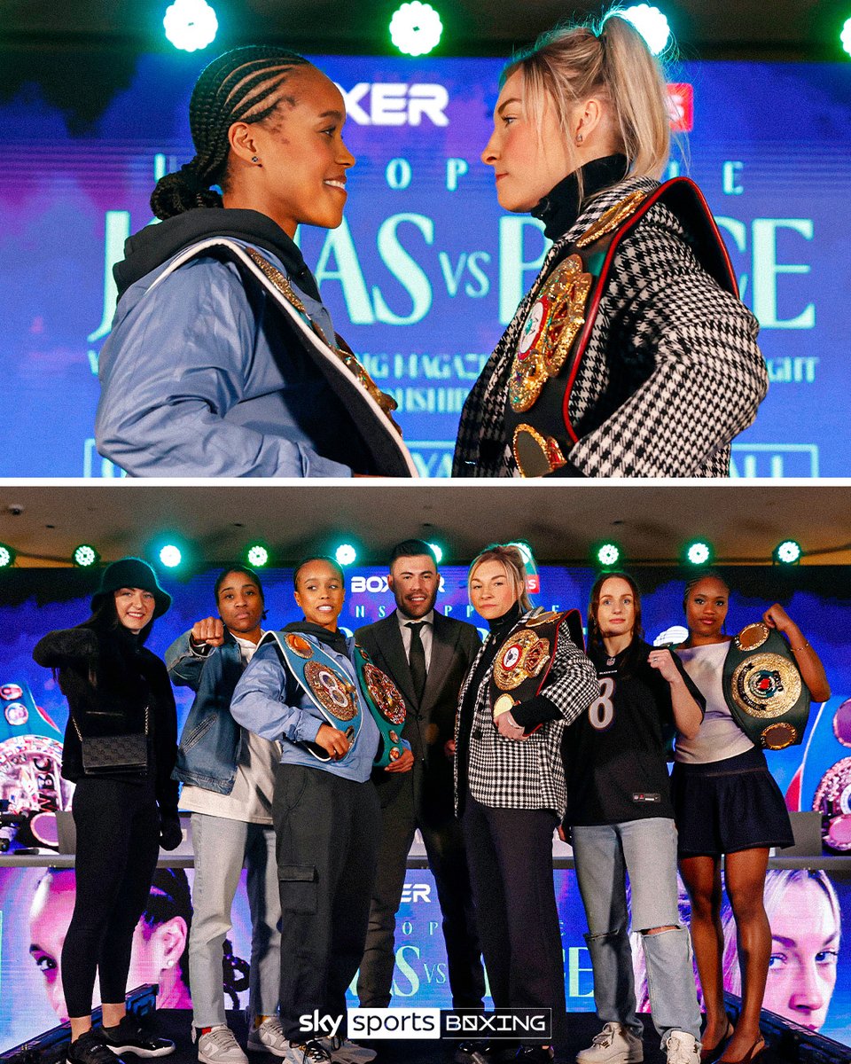 Less than one month to go until a historic all-women's world championship event ‼️

#JonasPrice | Royal Albert Hall | March 7