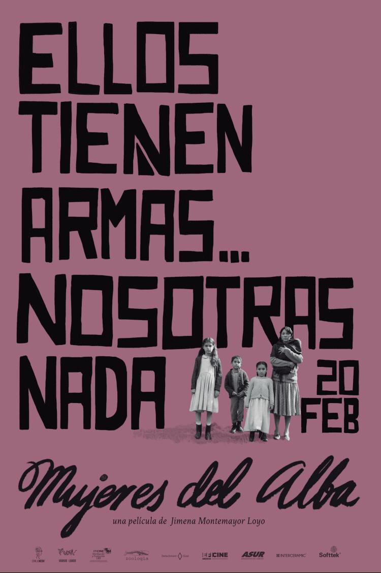 mujeresdlalba's tweet photo. No te pierdas esta historia de lucha y resistencia. Mujeres del alba estrena  en cines a partir del próximo 20 de febrero 🔥 https://t.co/bNA8sED37B