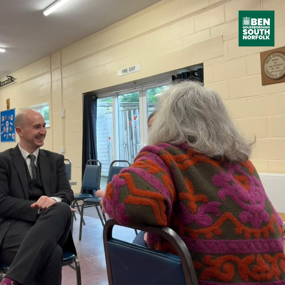 Ben Goldsborough MP (@bengoldsborough) on Twitter photo 🤩 Wow! Blown away by the number of people who popped by today’s Coffee Morning in Wymondham today!
Must have been 50 residents say hello.
A huge thank you to Labour councillors & <a href="/UKSarahTaylor/">Sarah Taylor</a>, Norfolk’s Police & Crime Commissioner, for joining us & supporting residents. 🤩 Wow! Blown away by the number of people who popped by today’s Coffee Morning in Wymondham today!
Must have been 50 residents say hello.
A huge thank you to Labour councillors & <a href="/UKSarahTaylor/">Sarah Taylor</a>, Norfolk’s Police & Crime Commissioner, for joining us & supporting residents.