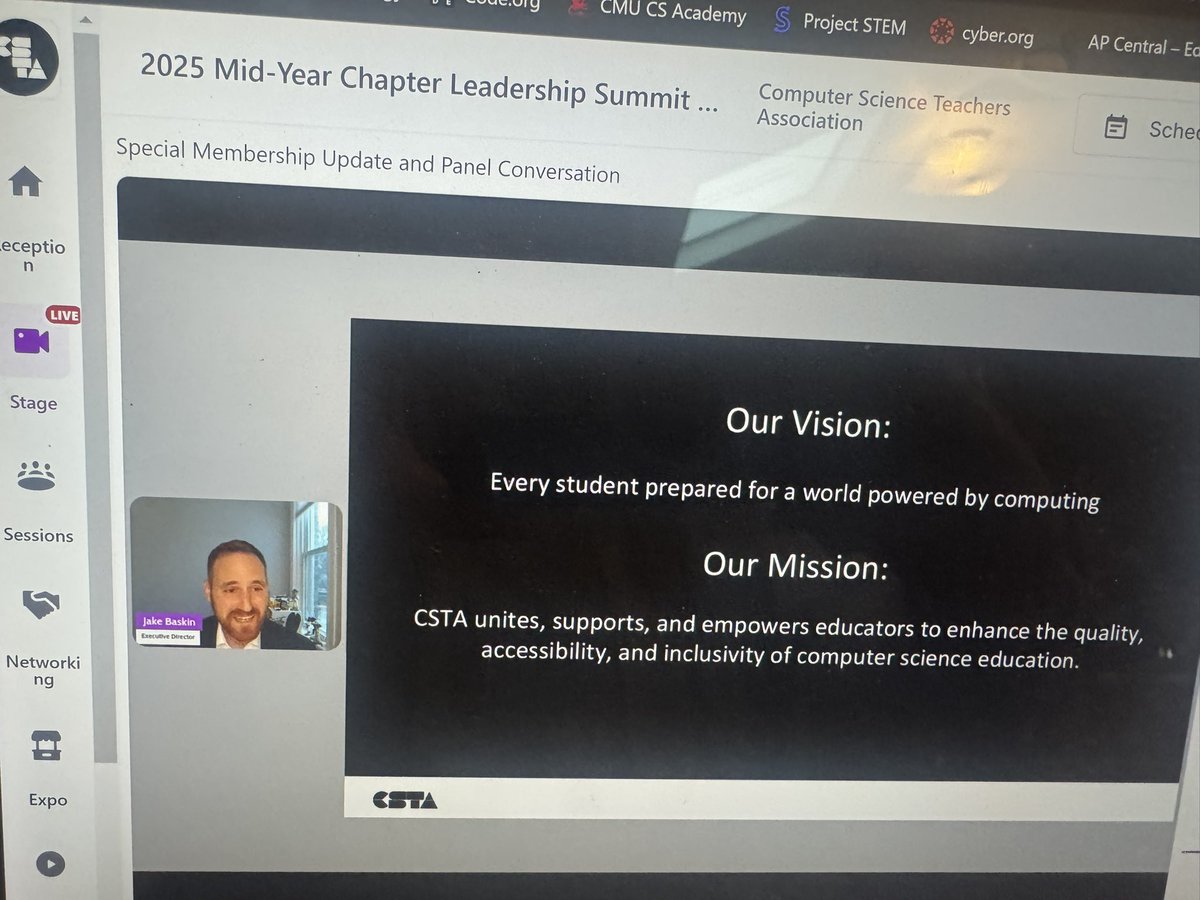 BeccaGutosky (@beccagutosky) on Twitter photo 👏🏽 2025 Mid-Year Chapter Leadership Summit today. Working with <a href="/cstapittsburgh/">cstapittsburgh</a> chapter leaders on some exciting updates for our chapters. Thank you <a href="/csteachersorg/">CS Teachers Association (CSTA)</a> for your support of #ComputerScience educators #MYCLS #CSTA 💻🛜👩🏼💻📚 👏🏽 2025 Mid-Year Chapter Leadership Summit today. Working with <a href="/cstapittsburgh/">cstapittsburgh</a> chapter leaders on some exciting updates for our chapters. Thank you <a href="/csteachersorg/">CS Teachers Association (CSTA)</a> for your support of #ComputerScience educators #MYCLS #CSTA 💻🛜👩🏼💻📚