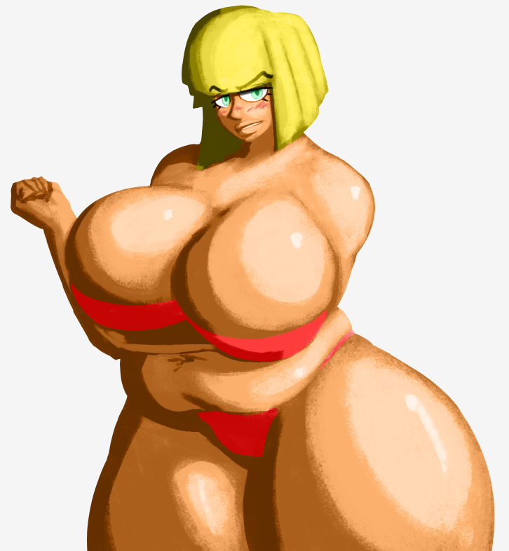 A different shading attempt with <a href="/IgdelDraws/">Igdel 🔞</a>'s Addie