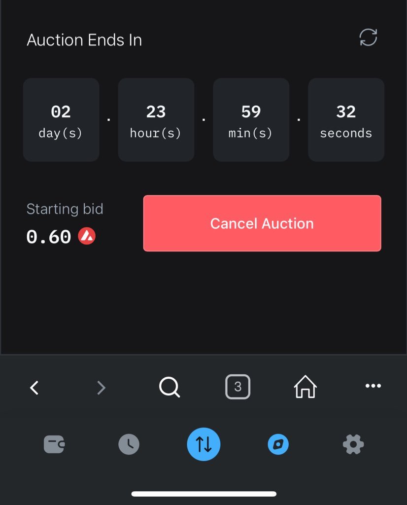 I've just minted my first drop on <a href="/salvor_io/">Salvor 🚢🔺</a> ♥️

"The Liberator"
1/1
0.6 #AVAX