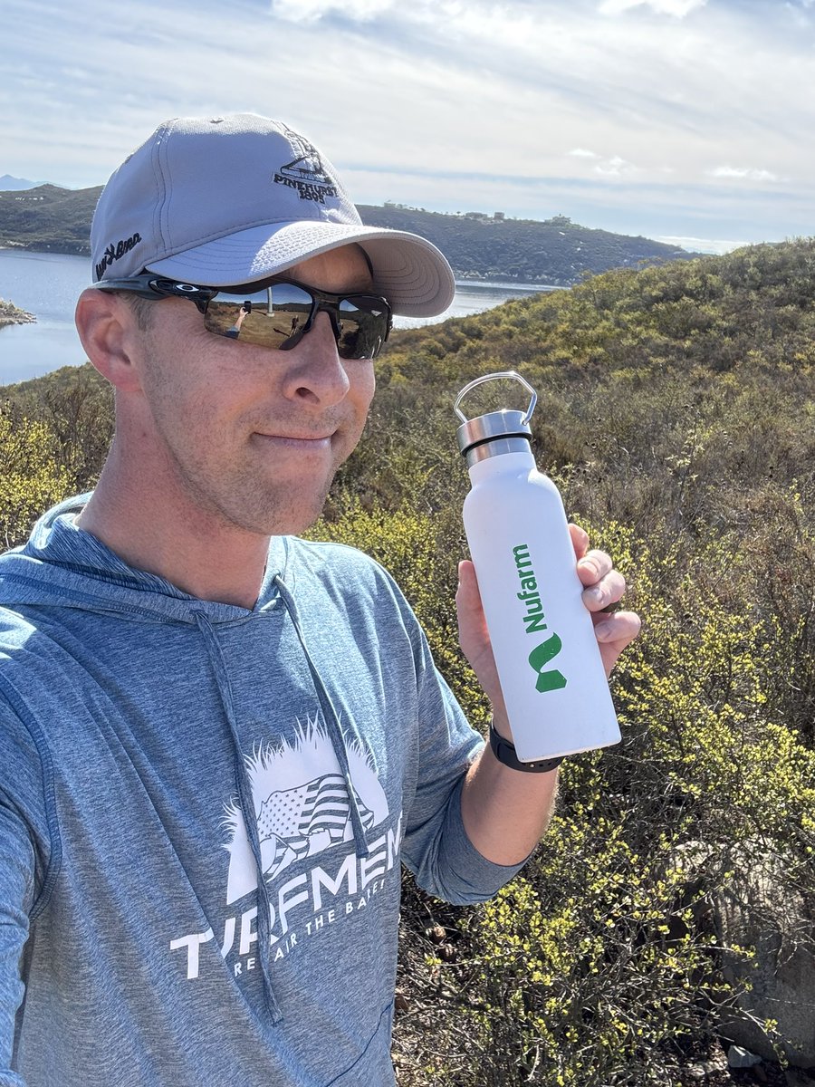 Adam Lesmeister (@adamlesmeister) on Twitter photo Stealing from <a href="/PatJonesTweets/">Pat Jones</a> playbook. This mornings hike is sponsored by <a href="/TurfMend/">TurfMend</a> <a href="/NufarmUSTurf/">Nufarm US Turf</a> <a href="/RainBirdGolf/">RainBirdGolf</a> <a href="/PinehurstResort/">Pinehurst Resort</a> Stealing from <a href="/PatJonesTweets/">Pat Jones</a> playbook. This mornings hike is sponsored by <a href="/TurfMend/">TurfMend</a> <a href="/NufarmUSTurf/">Nufarm US Turf</a> <a href="/RainBirdGolf/">RainBirdGolf</a> <a href="/PinehurstResort/">Pinehurst Resort</a>