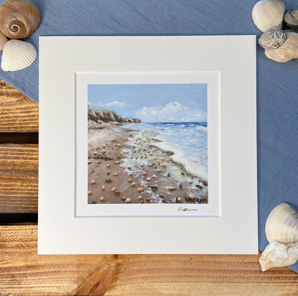 Laura Watson (@laurawatsonart) on Twitter photo Earlier this week I said goodbye to the very last of my Seaham Beach prints. This was one of the first designs I released all those years ago, so I do feel a bit sad that the last one has gone to its forever home.
Which locations would you like to see me paint this year? Earlier this week I said goodbye to the very last of my Seaham Beach prints. This was one of the first designs I released all those years ago, so I do feel a bit sad that the last one has gone to its forever home.
Which locations would you like to see me paint this year?