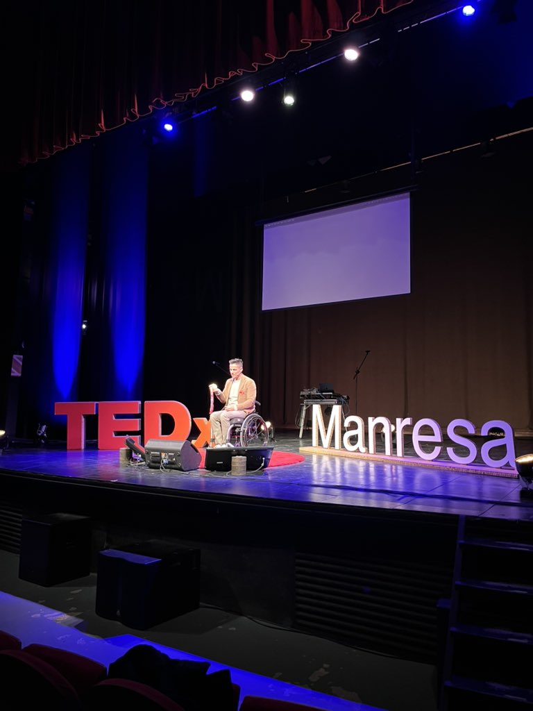 .<a href="/sergiohandbiker/">𝕊𝕖𝕣𝕘𝕚𝕠 𝔾𝕒𝕣𝕣𝕠𝕥𝕖</a>: “Todos y cada uno de nosotros tenemos una discapacidad. Nacemos con ella y moriremos con ella. Pero toda discapacidad viene con un talento.”

#TEDxManresa