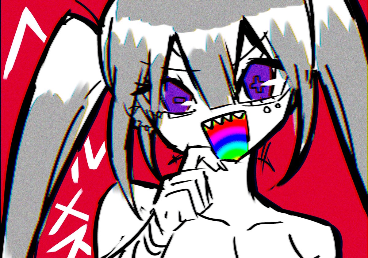 らくがきです…❣️