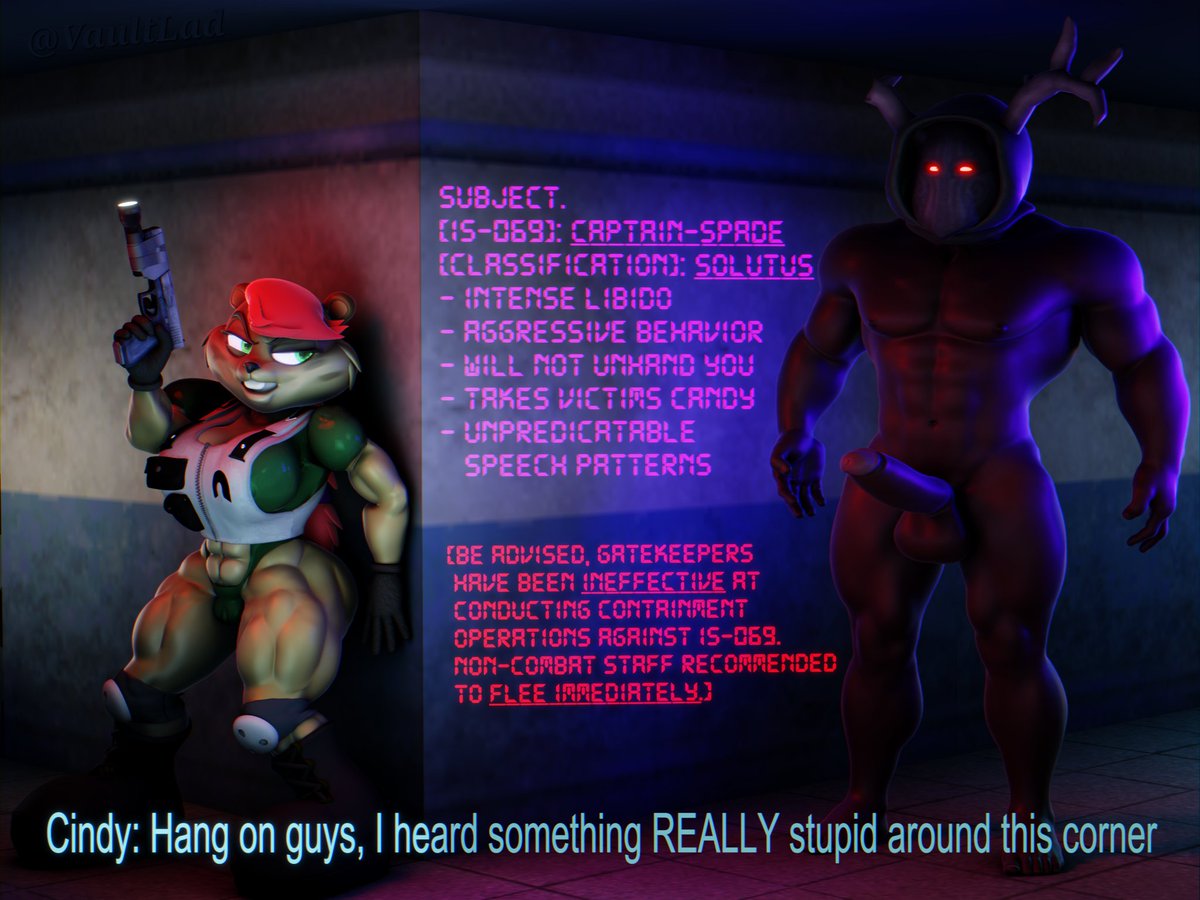 Vault-Lad🔞🗿 (@vaultlad) on Twitter photo GATE Cascade, Dr. Darek Manse reporting: Subject IS-069 <a href="/CaptainSpadeSFM/">♂Captain Spade♂</a>
Or Big Gate Randy... GATE Cascade, Dr. Darek Manse reporting: Subject IS-069 <a href="/CaptainSpadeSFM/">♂Captain Spade♂</a>
Or Big Gate Randy...