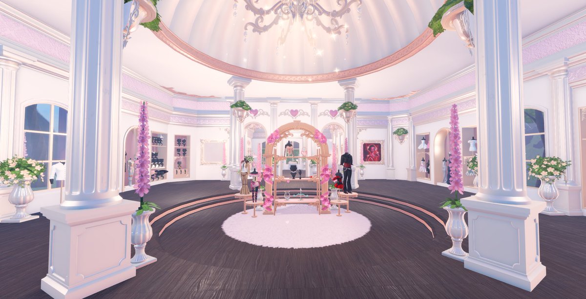 New lobby and dressing room build with <a href="/M0TOPRINCESS/">OWEN</a> 🌸