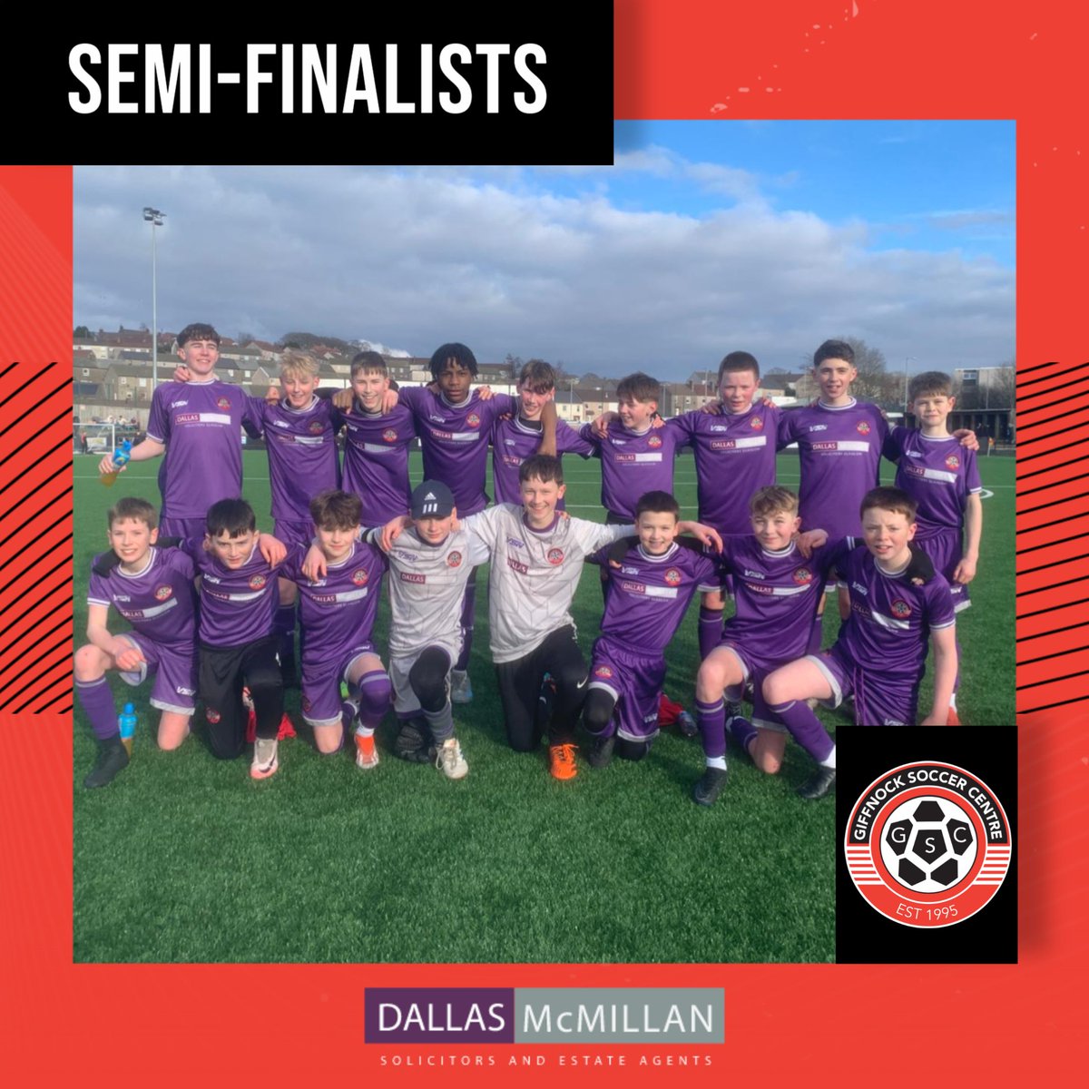 Giffnock_SC's tweet photo. 𝗦𝗖𝗢𝗧𝗧𝗜𝗦𝗛 𝗖𝗨𝗣 𝗦𝗘𝗠𝗜-𝗙𝗜𝗡𝗔𝗟𝗜𝗦𝗧𝗦 🔴⚽⚫ 

Motherwell Phoenix 0-1 GSC 2008s
Cumnock Juniors 2-3 GSC 2012s

Congratulations to both GSC 2008s and GSC 2012s who have made it to the last four of the Scottish Cup 🤩

#gscfamily https://t.co/ollfpIsMsU