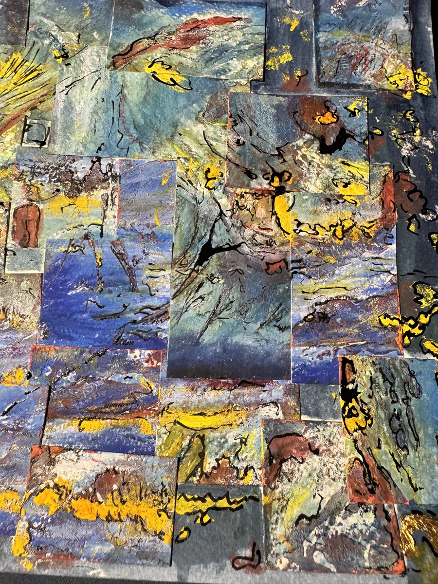 I have played around and fallen out of love with this piece and can finally settle…….