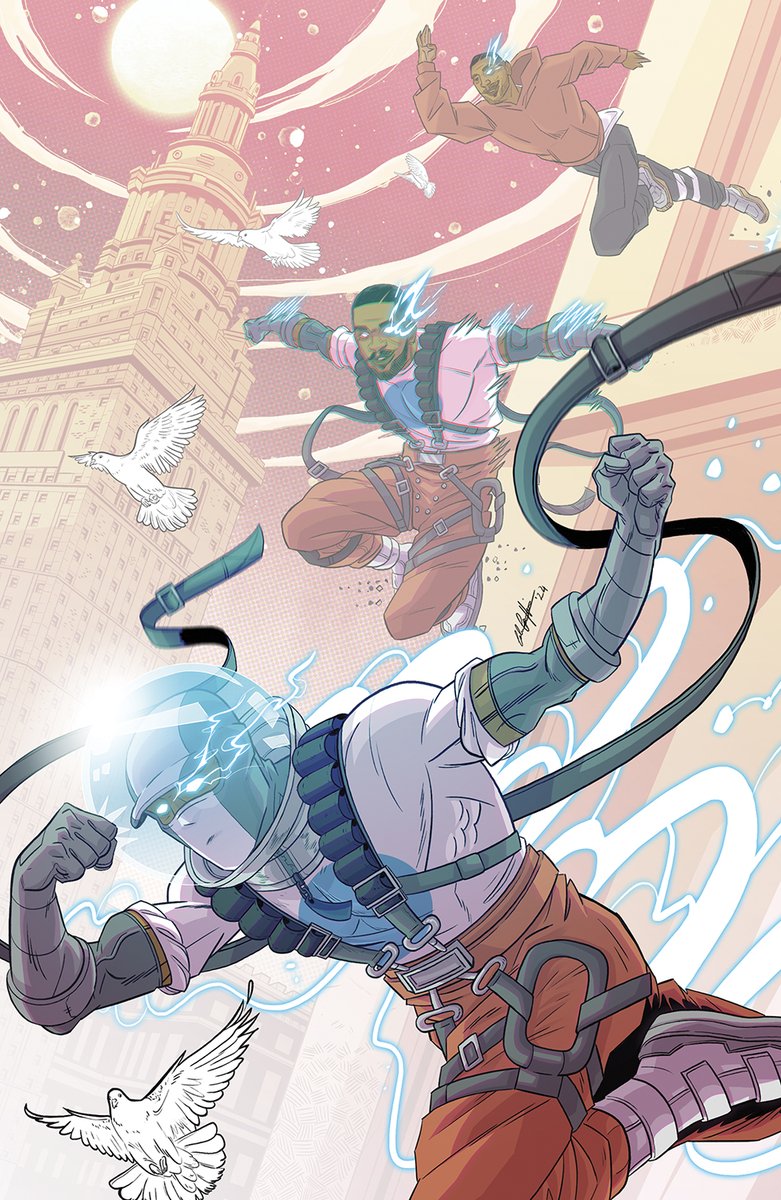BuzzComics's tweet photo. Preview de Moon Man #7 par Joe Clark, @KyleDHiggins et Federico Bertoni chez @ImageComics #ImageComics #MoonMan https://t.co/yD2v7VwgS5 https://t.co/d6Gm4hNoWg