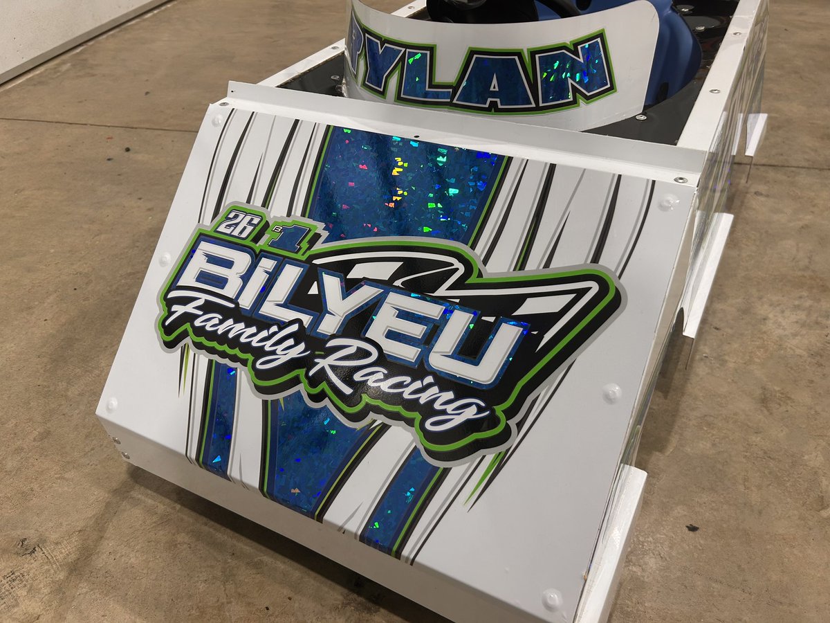 Rylan’s new LM ride!  Thanks for coming our way for the new colors!