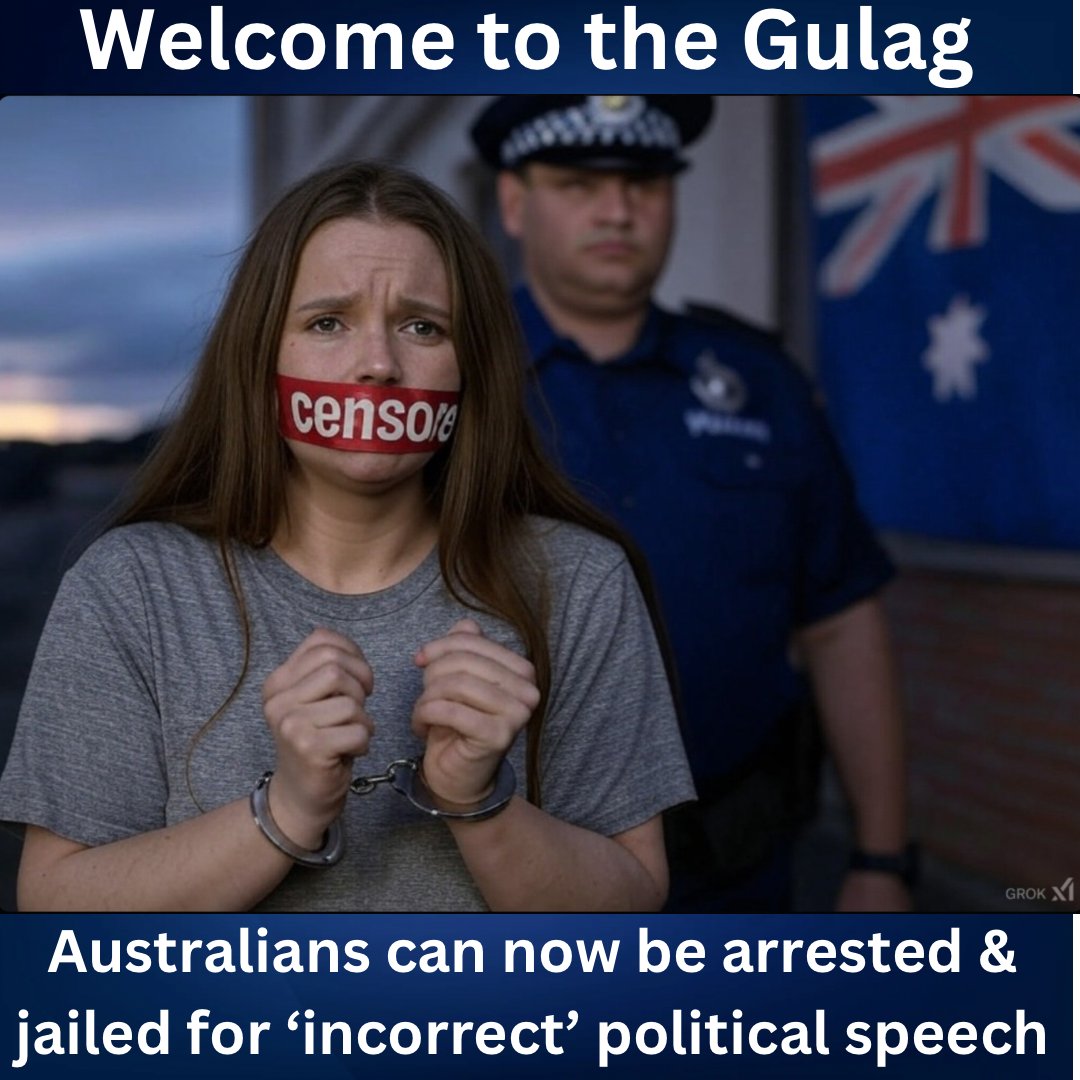 craigkellyAFEE's tweet image. Australians are only just waking up to how our nation has fundamentally changed over the past few days. 

With the passing of the Trojan horse "Hate Speech" laws (passed by Labor, Liberal &amp;amp; Greens - with One Nation abstaining) where you can be arrested and jailed (for up to 7…