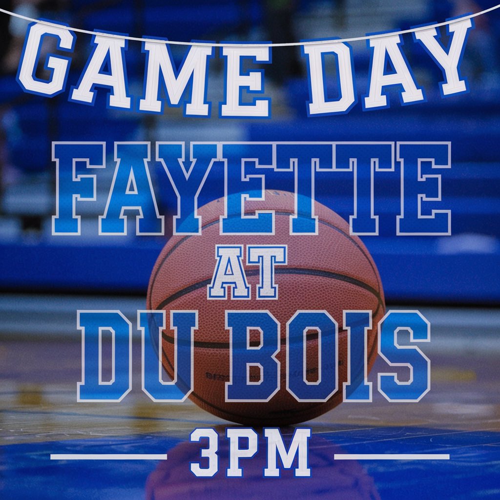 Conference game against Du Bois at 3pm on the road today🏀 Tune in ➡️ psuduboisathletics.com/multimedia