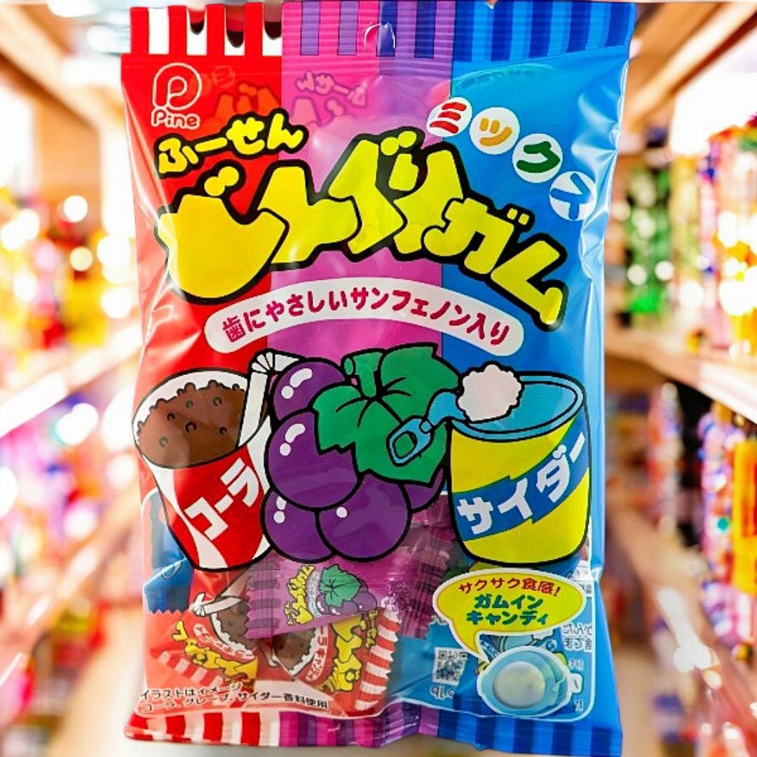umamisnack's tweet photo. Entdecke unseren Donguri Kaugummi im Bonbon! 🍬 Drei Geschmäcker, die deine Geschmacksnerven zum Tanzen bringen: Traube, Soda und Cola. Welcher ist dein Favorit? 🤔👇 #UmamiSnack #SweetEscape https://t.co/nZUhtOkxzH