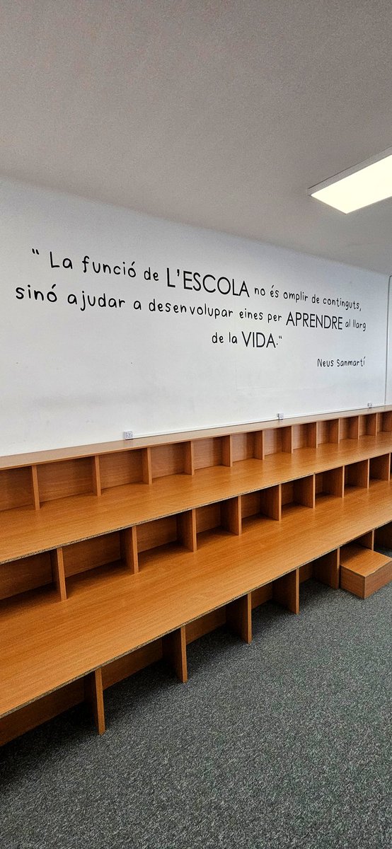Quan vas un dissabte a fer formació i t'acullen persones i espais que parlen. 
Equips compromesos amb l'escola,  l'aprenentatge i la vida. 
#espaisqueparlen